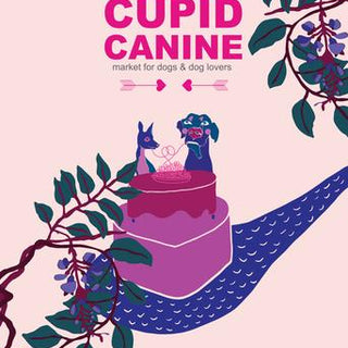 cupid canine valentines dog market