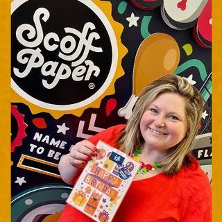 Meet Scoff Paper | Edible Greetings Cards for Dogs!