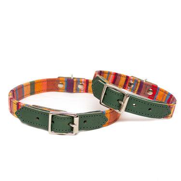 Coastal Kikoy Dog Collar-Dog Collar-Hiro + Wolf