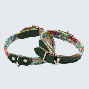 Happy Howlidays Dog Collar-Dog Collar-Hiro + Wolf