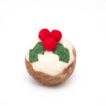 Christmas Pud Pet Toy