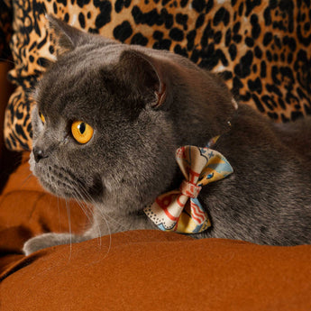 New York! New York! Cat Bow Tie-Cat Collar Bow Tie-Hiro + Wolf
