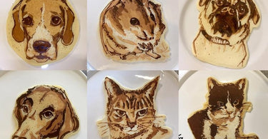 Shrove Tuesday | How to Make a Pancake Portrait of Your Pet