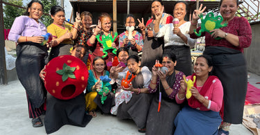 Meet Our Felt Artisans in Nepal | Handmade Eco-Friendly Dog + Cat Toys
