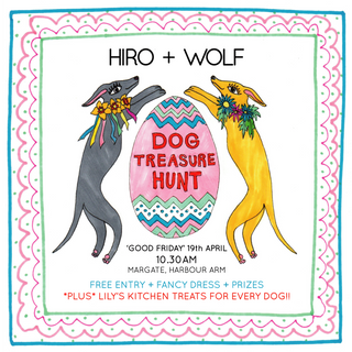 Easter Treasure Hunt for Dogs