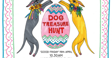 Easter Treasure Hunt for Dogs