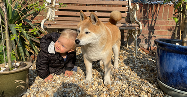 National Pets & Kids Day | Meet Hiro & Maxi