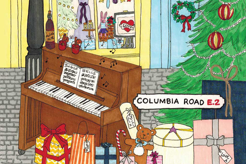 Columbia Road Christmas Wednesdays Hiro + Wolf