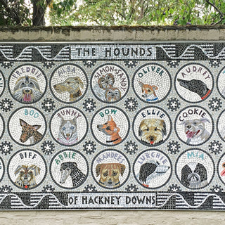 Meet Mosaic Artist Tessa Hunkin | Hackney Mosaic Project