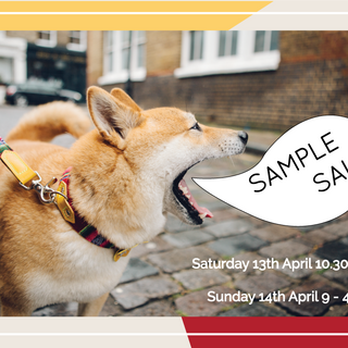 HIRO + WOLF SAMPLE SALE THIS WEEKEND!