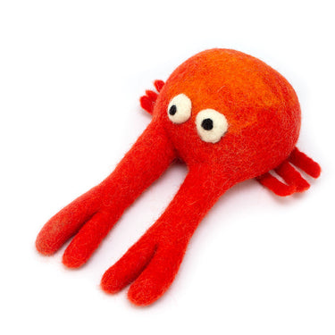 Clifford Crab Dog Toy-Hiro + Wolf