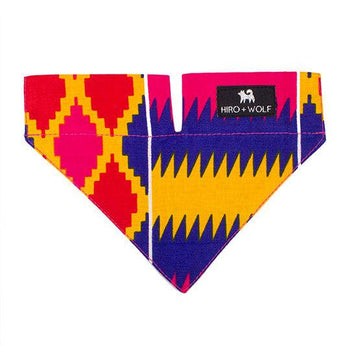 Dakar Dog Bandana-Dog Collar Bandana-Hiro + Wolf