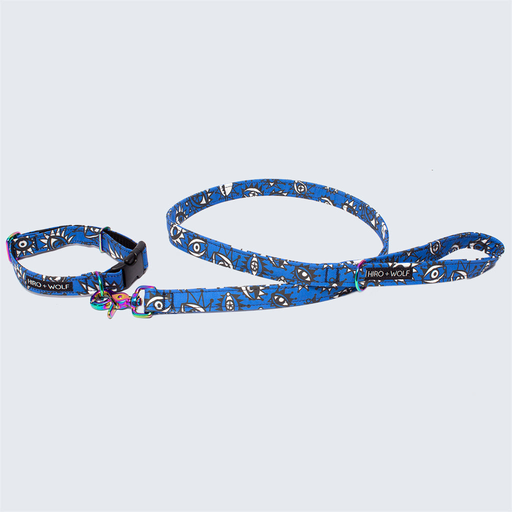 Eyes Adjustable Dog Collar-Dog Collar-Hiro + Wolf