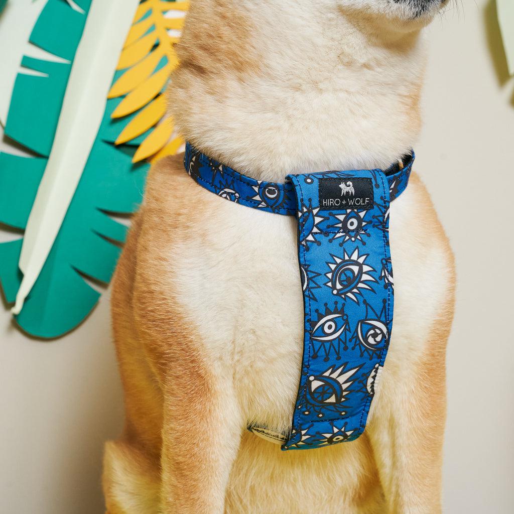 Eyes Dog Harness-Dog Harness-Hiro + Wolf