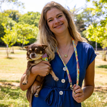 Psychedelic Garden Classic Dog Lead