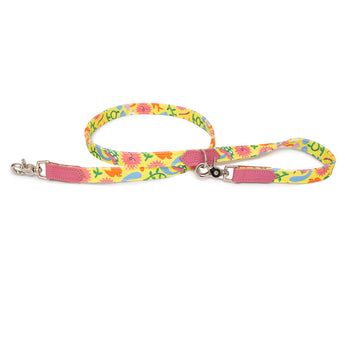 Psychedelic Garden Café Dog Lead