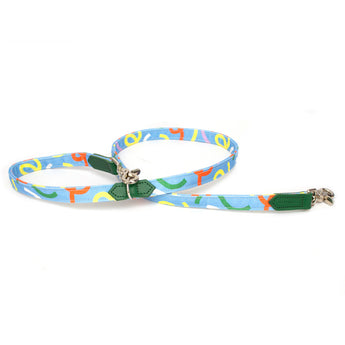 Dancing Leaves Café Dog Lead