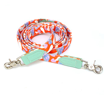 Magical Mushrooms Hands Free (Coupler) Dog Lead