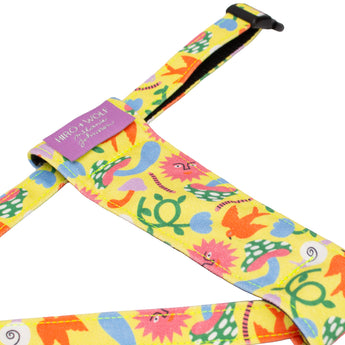 Psychedelic Garden Dog Harness