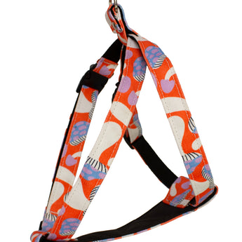 Magical Mushrooms Dog Harness