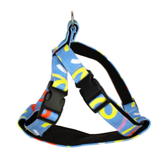 Dancing Leaves Dog Harness