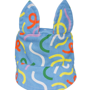 Dancing Leaves Organic Cotton Kids Sun Cap