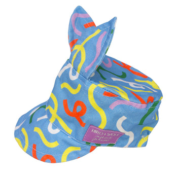 Dancing Leaves Organic Cotton Kids Sun Cap