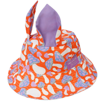Magical Mushrooms Organic Cotton Kids Bucket Hat