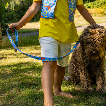 Dancing Leaves Café Dog Lead