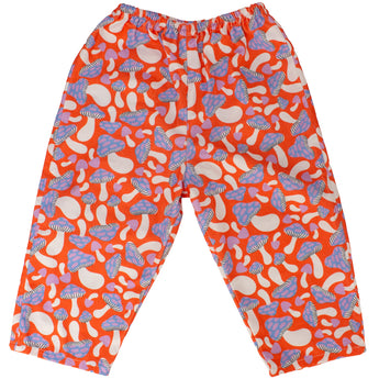 Magical Mushrooms Organic Cotton Trousers (6 Months - 6 Years)