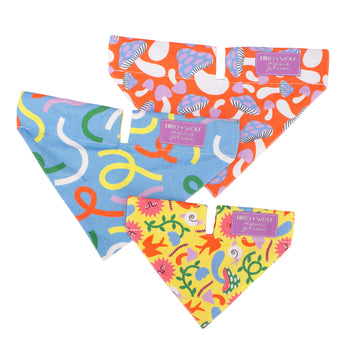 Magical Mushrooms Dog Bandana