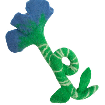 Flower Power Handmade Felt Toy