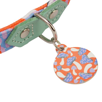 'Magical Mushrooms' Pet Tag