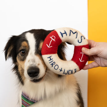 Nautical Dog Tug Toy