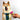Ice Cream Felt Dog Toy-Hiro + Wolf