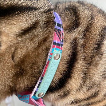 Mud Cloth Cat Collar-Cat Collar-Hiro + Wolf