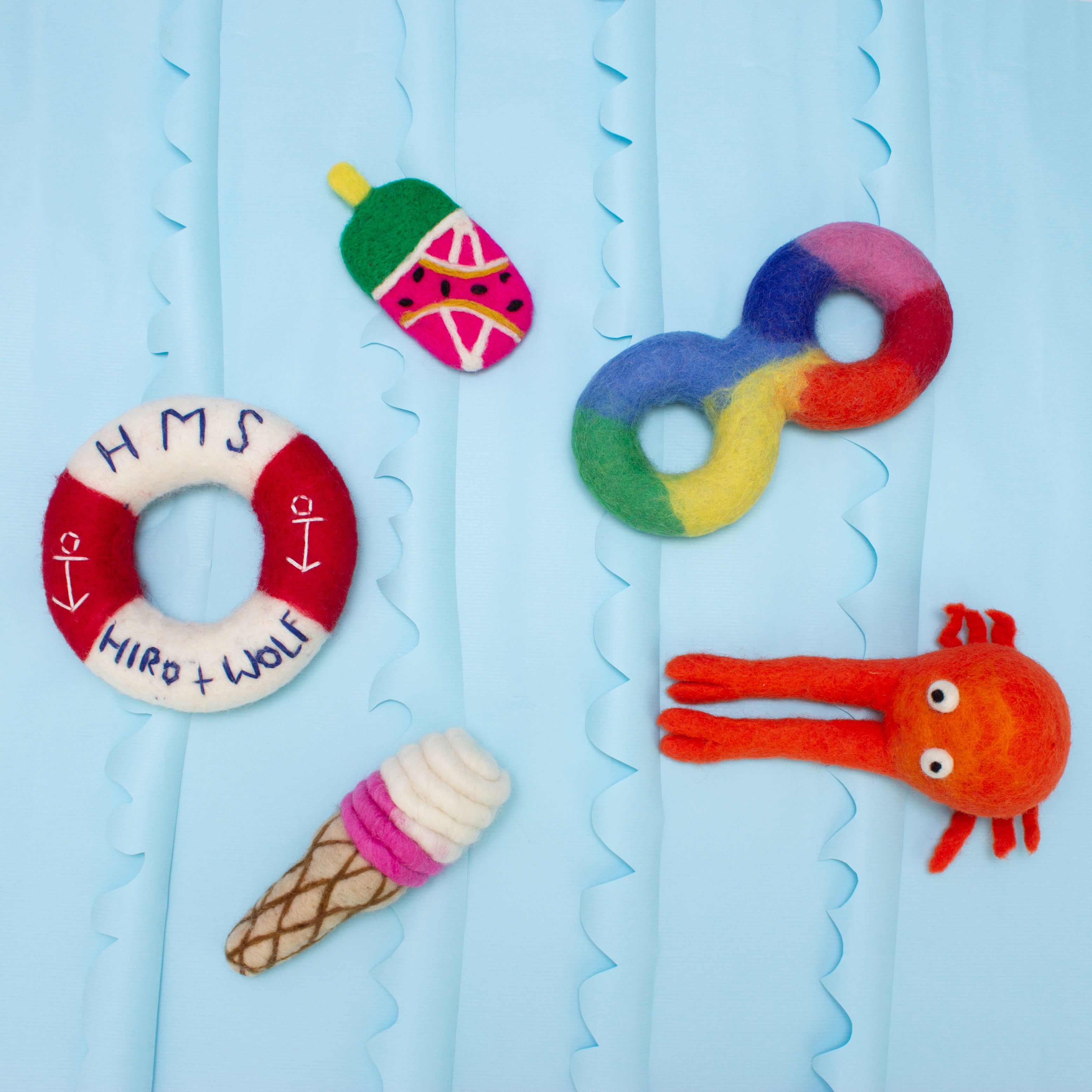 Nautical Dog Tug Toy – Hiro Wolf1