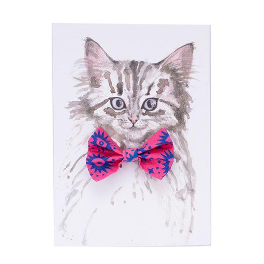 Nebula Cat Bow Tie-Cat Collar Bow Tie-Hiro + Wolf