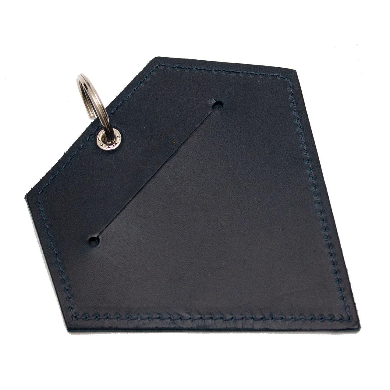 Poo Pouch Diamond 'Navy Leather'-Poo Pouch-Hiro + Wolf
