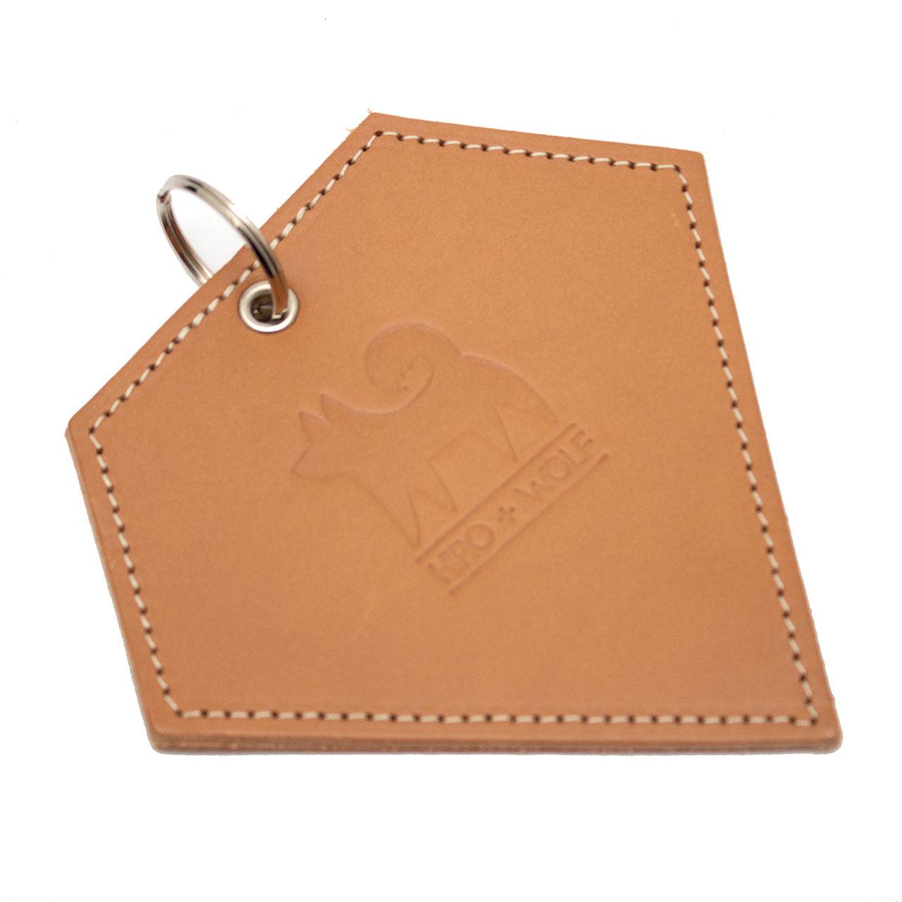 Poo Pouch Diamond 'Tan Leather'-Poo Pouch-Hiro + Wolf