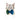 Shuka Blue Cat Bow Tie-Cat Collar Bow Tie-Hiro + Wolf