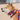 Shuka Red Dog Bow Tie-Dog Collar Bow Tie-Hiro + Wolf