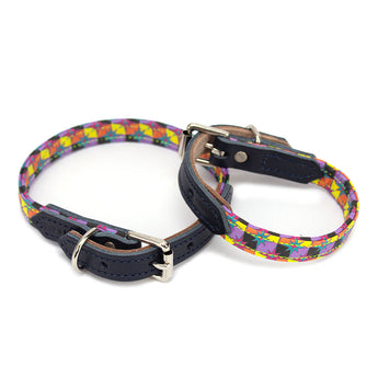 Starry Night Dog Collar-Dog Collar-Hiro + Wolf