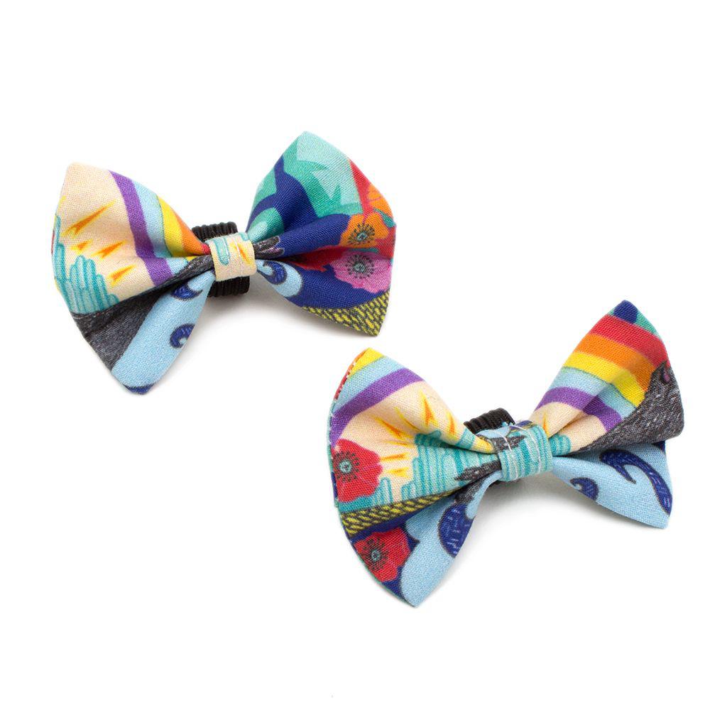Wizard of Dog Cat Bow Tie-Cat Collar Bow Tie-Hiro + Wolf